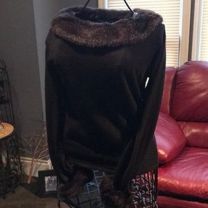 Norton McNaughton PS Petite small womens faux fur